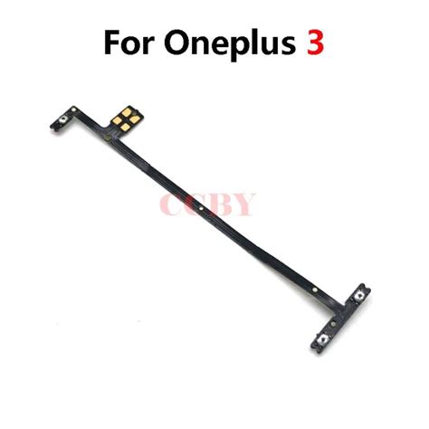 For Oneplus 3 3T 5 5T 6 8 Pro 7 7T 8T Power On Off Volume Up Down