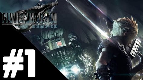 Final Fantasy 7 Remake Walkthrough Gameplay Part 1 Ps4 Pro 1080p