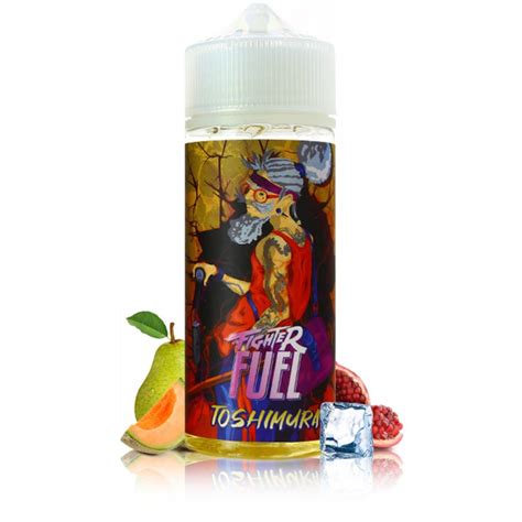 Toshimura 100ml Fighter Fuel Vape Smoke