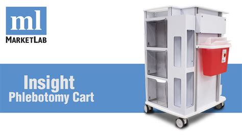 How The Insight Phlebotomy Cart Is Made Just For Phlebotomist YouTube