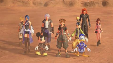 Kingdom Hearts Iii Re Mind Gets A New Trailer But No Release Date