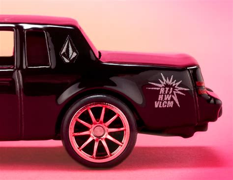 Hot Wheels Run The Jewels X Volcom Mattel Creations