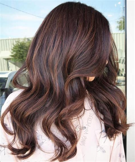 Chocolate Brown Hair Color Ideas For Brunettes In Brunette