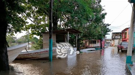 Siete Colonias De Las Choapas En Riesgo De Inundarse