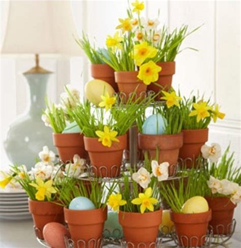 61 Original Easter Flower Arrangements - DigsDigs