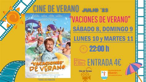 Hasta El Martes Se Proyecta En El Cine De Verano De La Plaza De Toros