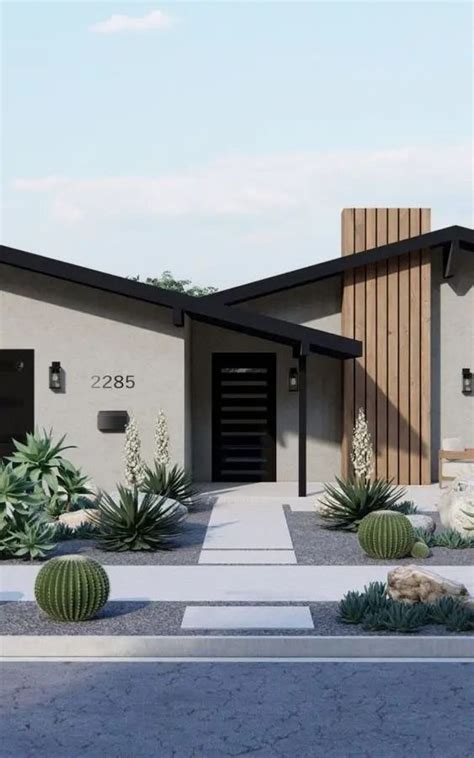 70 Modern And Chic Front Yard Design Ideas Artofit