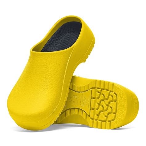 Super Birki Polyurethane Yellow Birkenstock