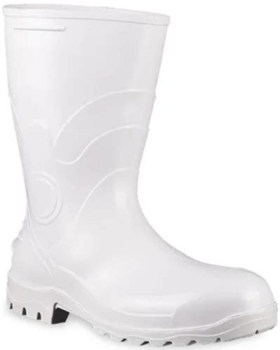 BOTA BRACOL ACQUA LEV FORRADA PVC MASSA NITRÍLICA CANO CURTO SEM BICO