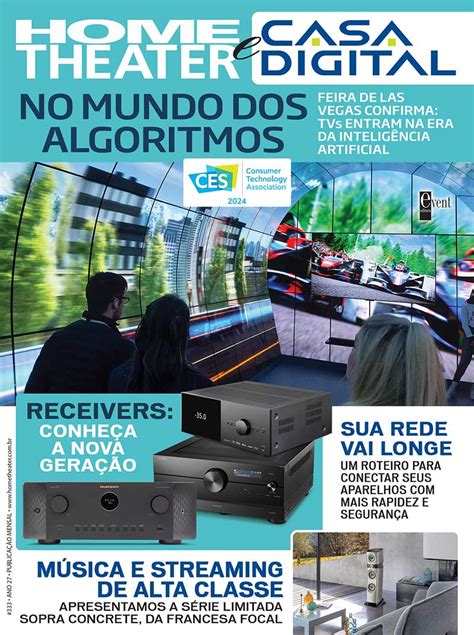 Assinatura Meses Edi O Impressa Revista Home Theater Casa