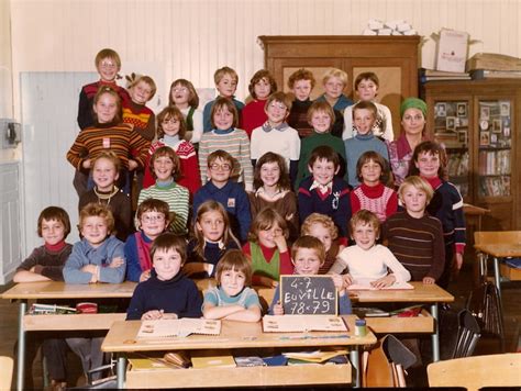 Photo De Classe CE1 Ecole Primaire Euville 1978 79 De 1978 ECOLE