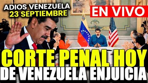 SE ACABÓ EL JUEGO A MADURO LA CORTE INTERAMERICAN Y SU PROPIA GENTE