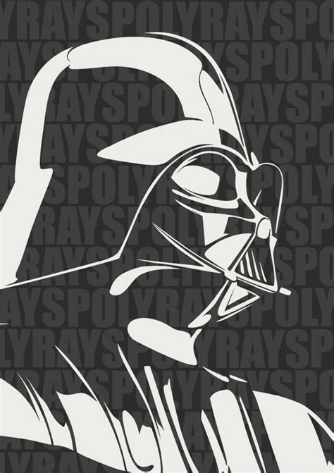 Darth Vader Svg Star Wars Stencil Instant Download Eps Etsy