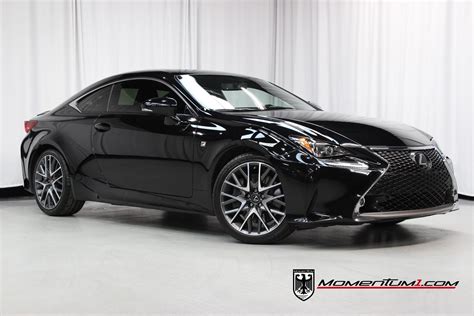 Used 2016 Lexus RC 350 F-Sport For Sale (Sold) | Momentum Motorcars Inc Stock #013391