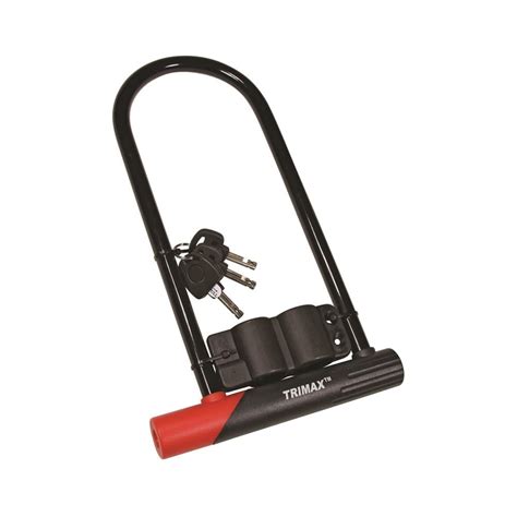 MEDIUM SECURITY, 12,, DIA U-SHACKLE LOCK (4-1/8"W X 11"L) - Walmart.com