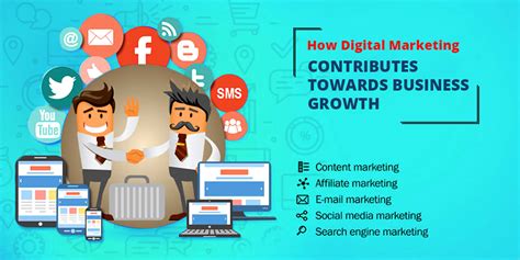 How Digital Marketing Contributes Towards Business Growth