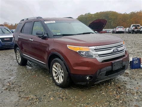 2015 FORD EXPLORER XLT For Sale MA WEST WARREN Sun Oct 20 2019