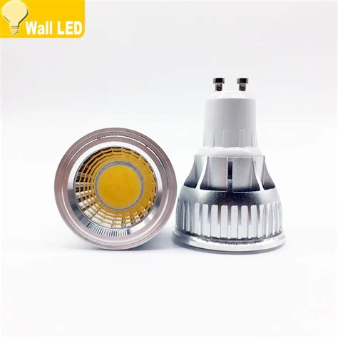 100pcs Super Bright 6W 9W 12W GU10 LED Bulbs Light 110V 220V Dimmable