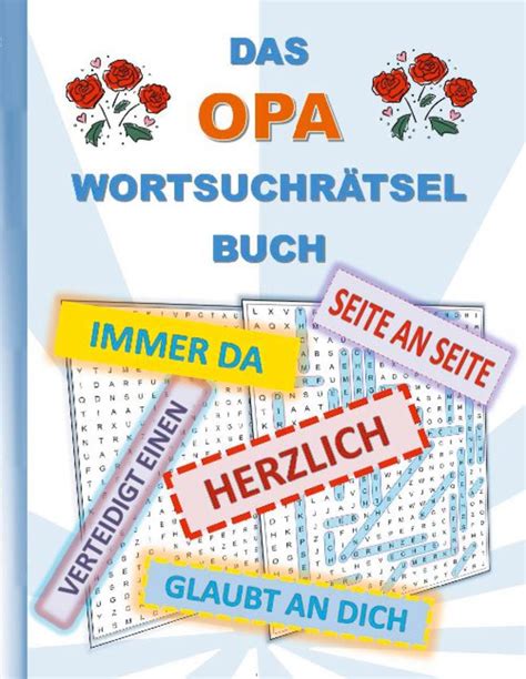 Das Opa Wortsuchrätsel Buch von Brian Gagg Buch 978 3 7543 4920 5