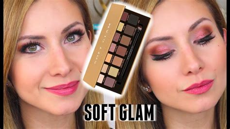 Review Tutorial Anastasia Soft Glam Collab With Emilynoel83 Youtube