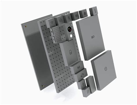 Phonebloks A Modular Customizable Smartphone