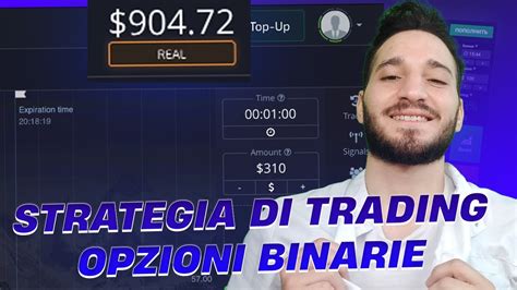 STRATEGIA DI TRADING OPZIONI BINARIE POCKET OPTION YouTube