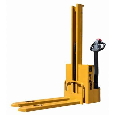 Big Joe Powered Fork Over Stacker Lb Load Capacity