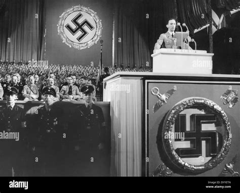 Joseph goebbels propaganda hi-res stock photography and images - Alamy