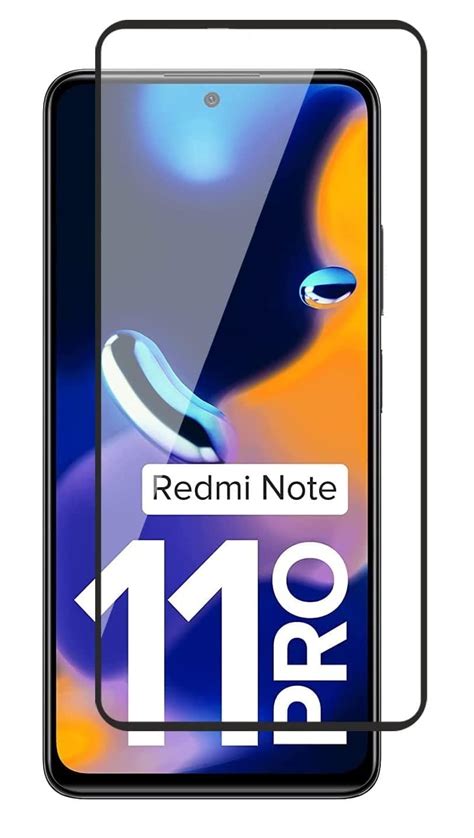 Dd Son Tempered Glass Screen Protector Compatible For Redmi Note Pro