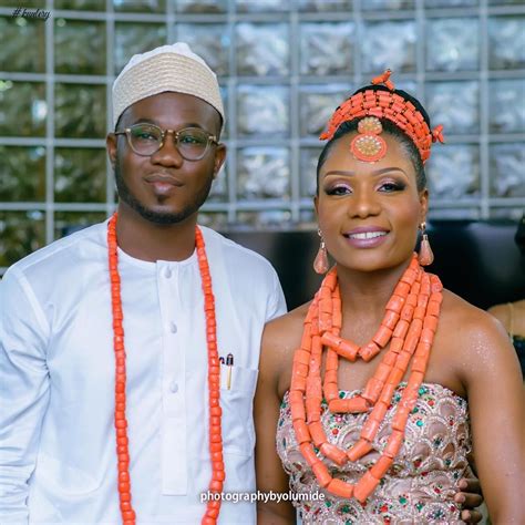 The Delta Yoruba Traditional Wedding Of Chioma And Wale African