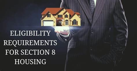 Eligibility Requirements for Section 8 Housing - Section 8 Solutions