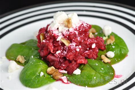 Salade Van Rode Bieten Appel En Feta Fittovenares Nl