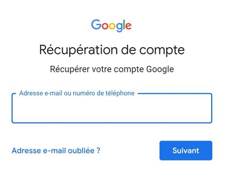 Comment peut on récupérer son compte Google Cleanfox