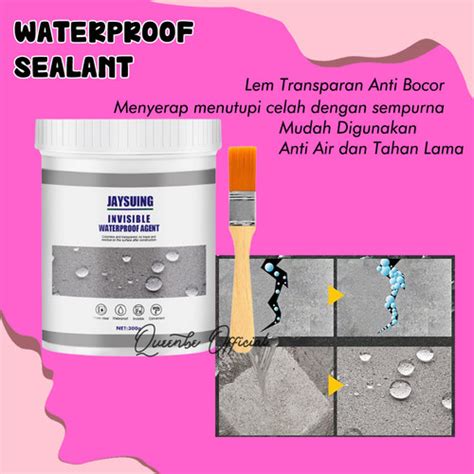 Jual Cat Lem Anti Bocor Rembes Transparant Super Kuat Magic Coating Ori