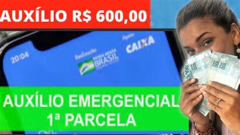 Finalmente Primeira Parcela Do Aux Lio Emergencial Liberada Para