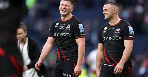 Saracens Hit Harlequins With Half Century To Move Second In Premiership