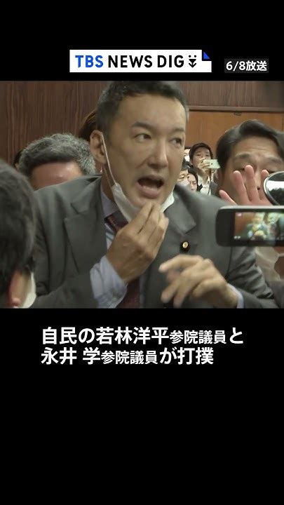 れいわ・山本太郎代表の懲罰動議提出へ 入管法改正案採決時などで議員らにケガさせる Shorts ｜tbs News Dig Youtube