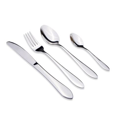 4pc Stainless Steel Cutlery Set From Mykitchenlk Order Now And Get