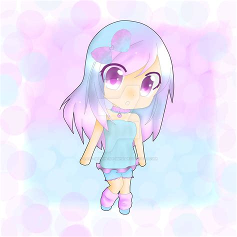 Cotton Candy Oc By Lost Within My Mind On Deviantart