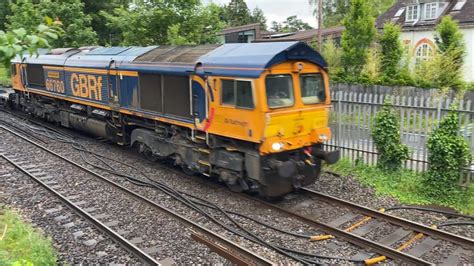 Class 66 66760 David Gordon Harris GB Railfreight GBRf YouTube