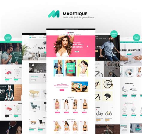 Brilliant Website with Magetique Magento 2 Theme | FireBear