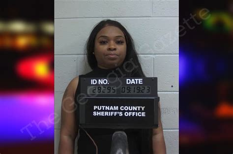 Breaunna Maddox Putnam County Jail Bookings