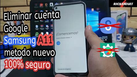 Quitar Cuenta Google Samsung A Metodo Nuevo Frp Definitivo Youtube