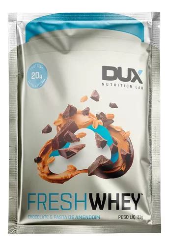 Suplemento En Polvo Dux Nutrition Freshwhey Prote Nas En Sachet De G