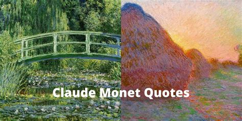 21 Claude Monet Quotes - Artst