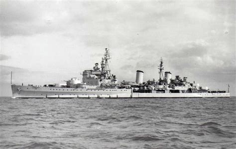 Hms Belfast 35 Of The Royal Navy British Light Cruiser Of The