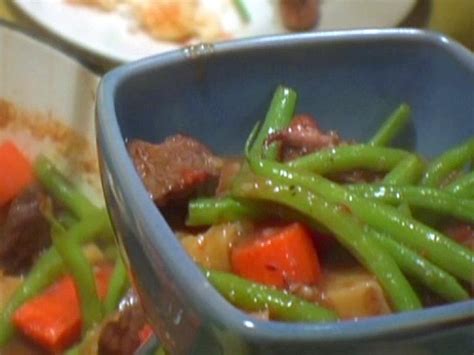 Red Wine Beef Stew With Potatoes And Green Beans Recipe Dave