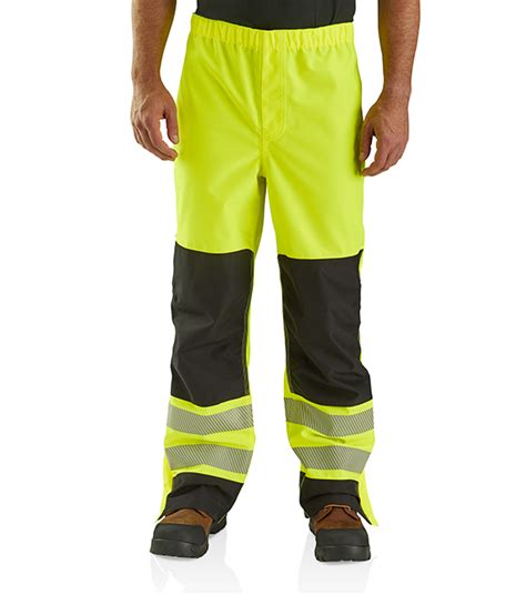 Carhartt Men's High Visibility Class E Waterproof Pant, 103208232 ...