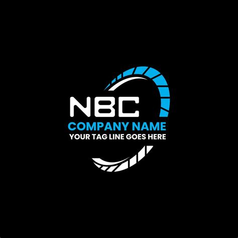 Nbc Letter Logo Vector Design Nbc Simple And Modern Logo Nbc Luxurious Alphabet Design