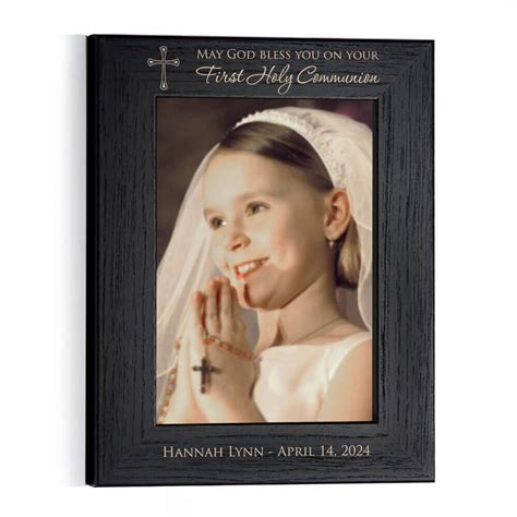 Personalized First Communion Picture Frame